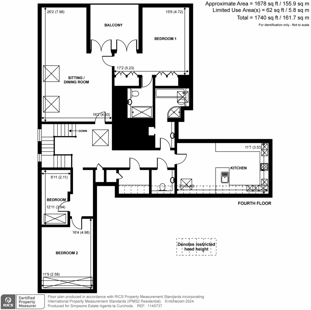 Floorplans For Station Road, Leatherhead, Surrey