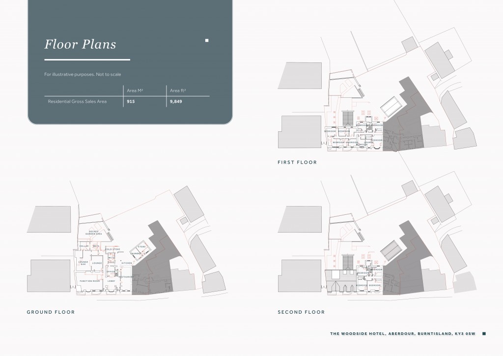 Floorplans For Aberdour, Burntisland, Fife