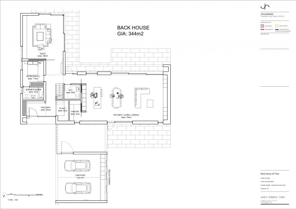 Floorplans For Longniddry, East Lothian