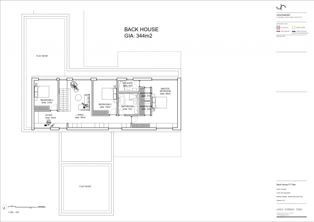 Floorplans For Longniddry, East Lothian
