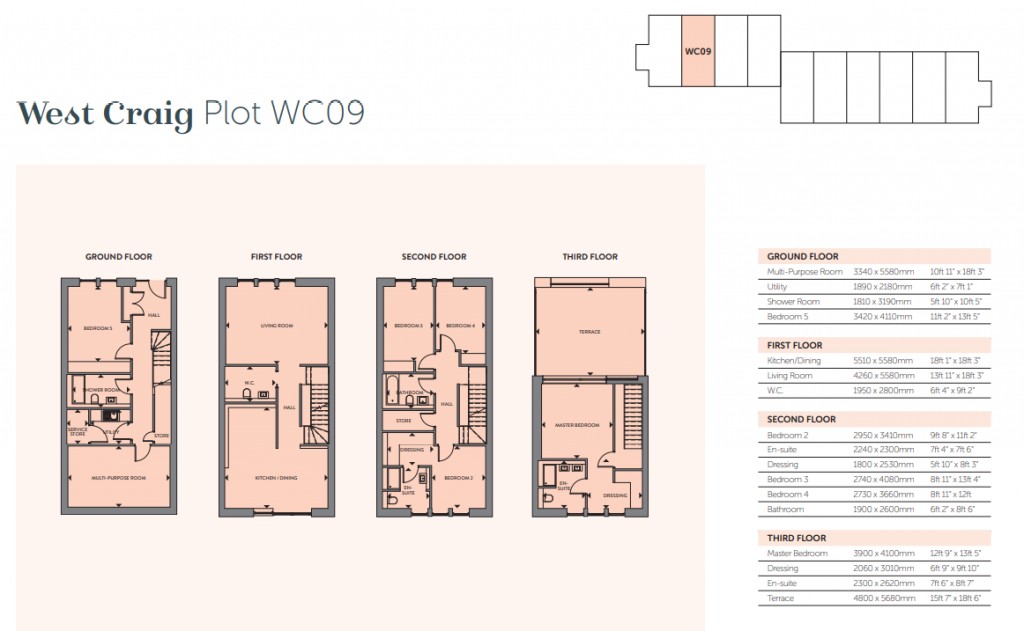 Floorplans For Craighouse, Craighouse Road, Edinburgh, Midlothian