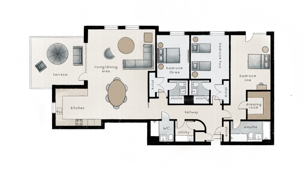 Floorplans For 9 Barnton Avenue West, Edinburgh