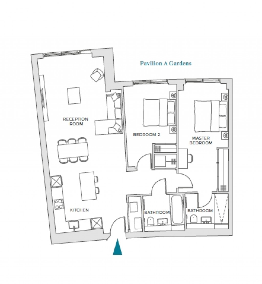 Floorplans For Pavilion A, New Eidyn, St James Quarter, Edinburgh