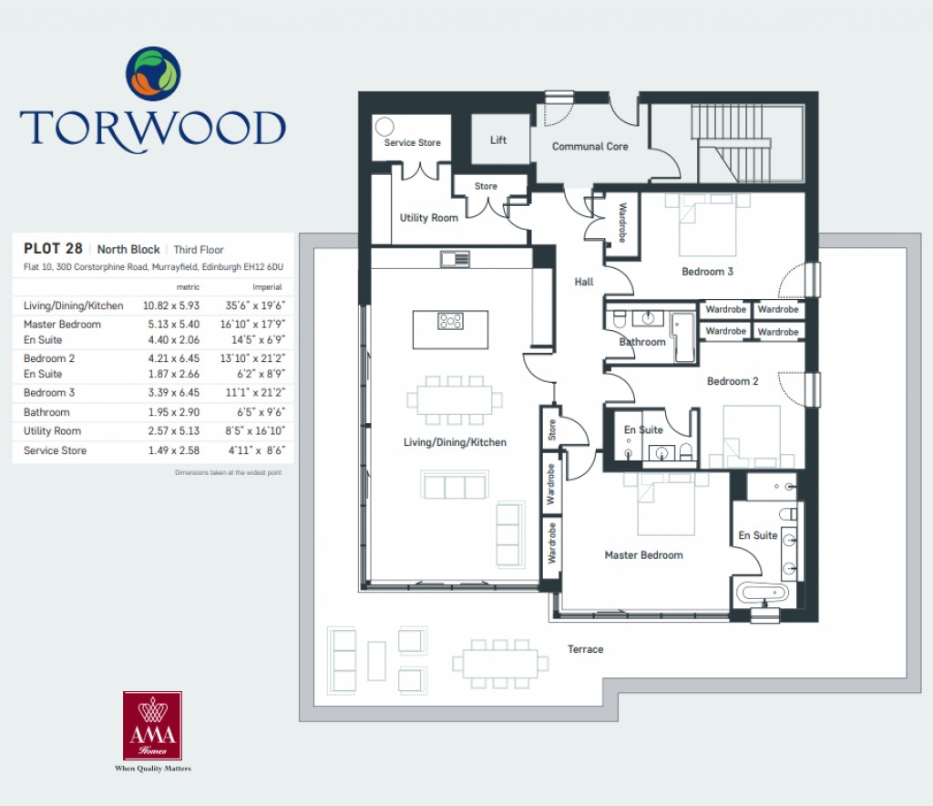 Floorplans For Edinburgh, Midlothian