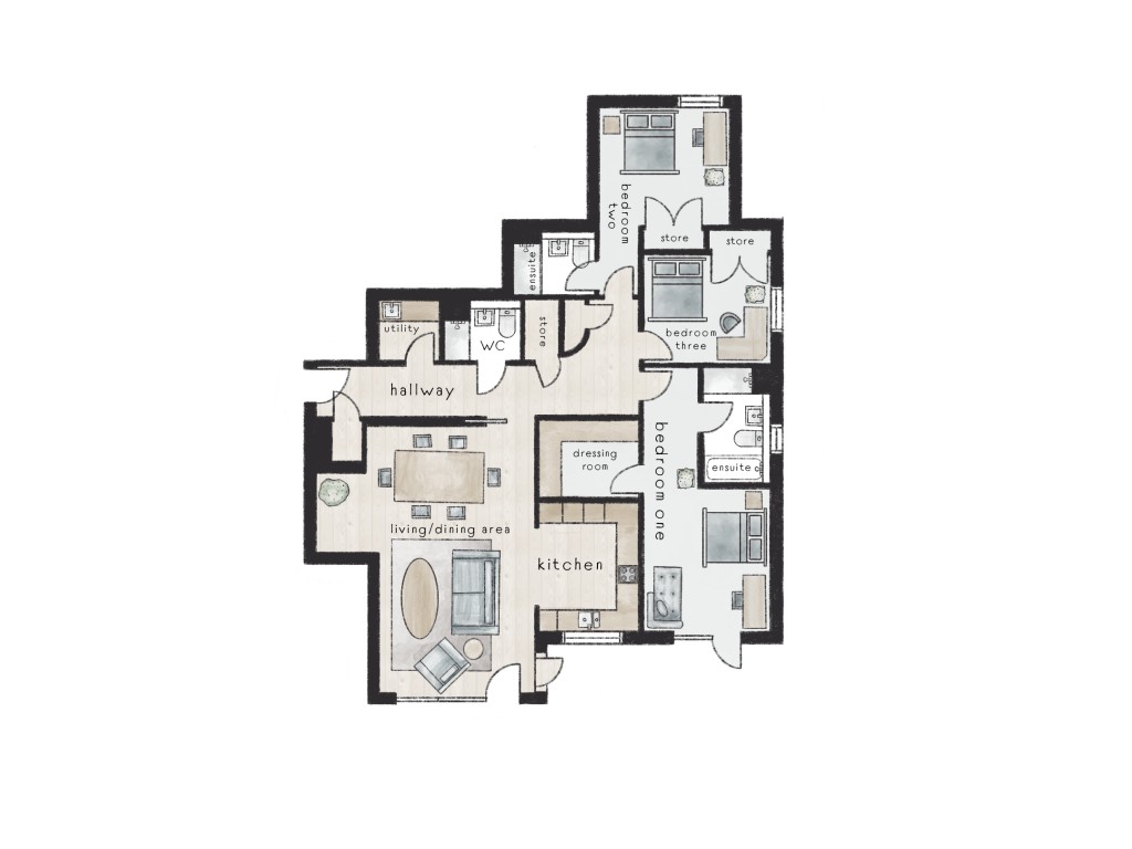 Floorplans For No.9 Barnton Avenue West, Edinburgh