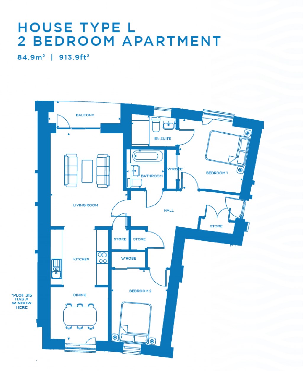 Floorplans For West Shore, Granton, Edinburgh, Midlothian