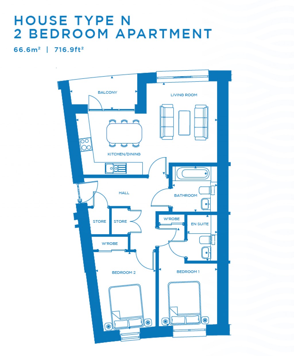Floorplans For West Shore, Granton, Edinburgh, Midlothian