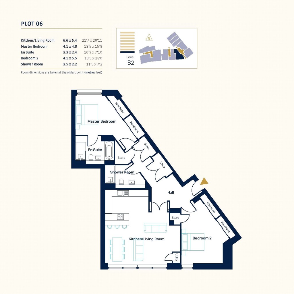 Floorplans For Village View, Belford Road, Edinburgh, Midlothian