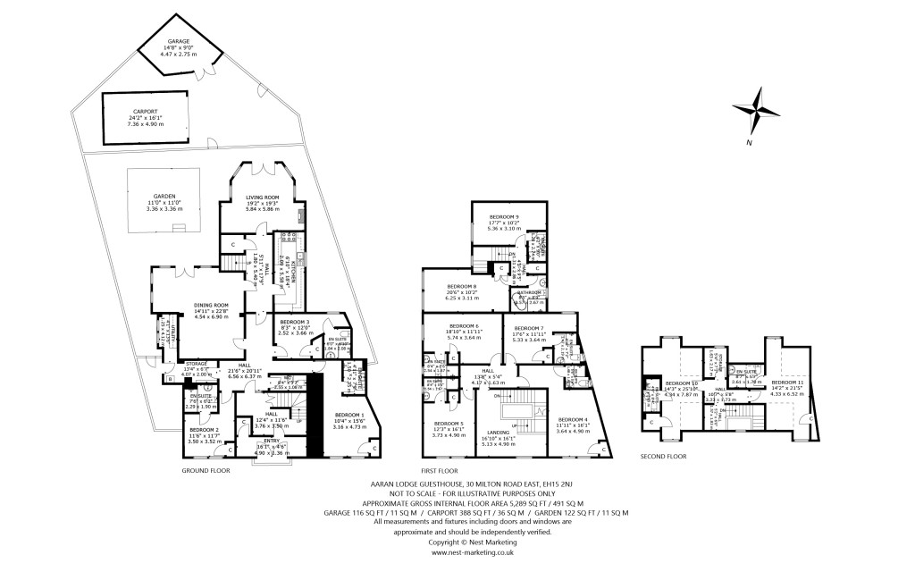 Floorplans For Edinburgh, Midlothian
