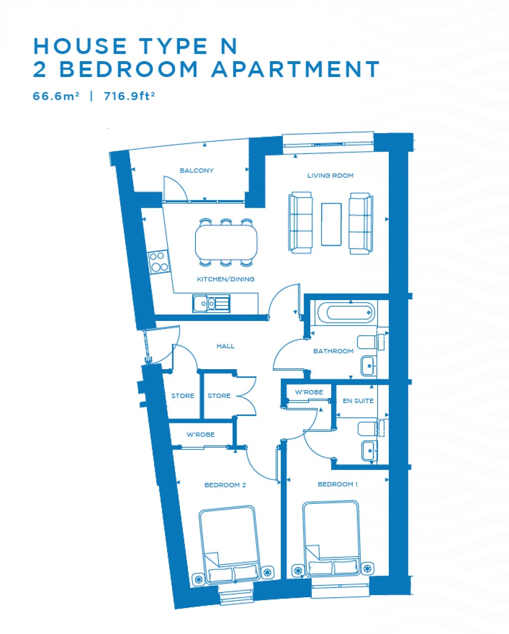 Floorplans For West Shore, Granton, Edinburgh, Midlothian