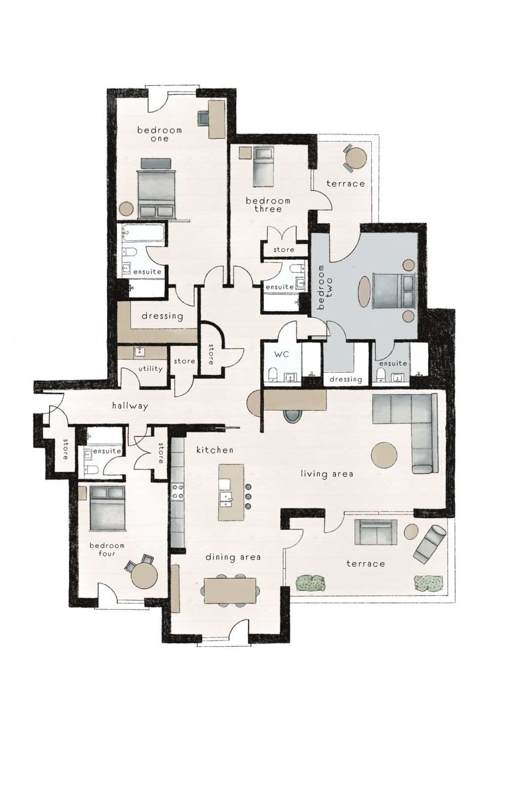 Floorplans For No.9 Barnton Avenue West, Edinburgh