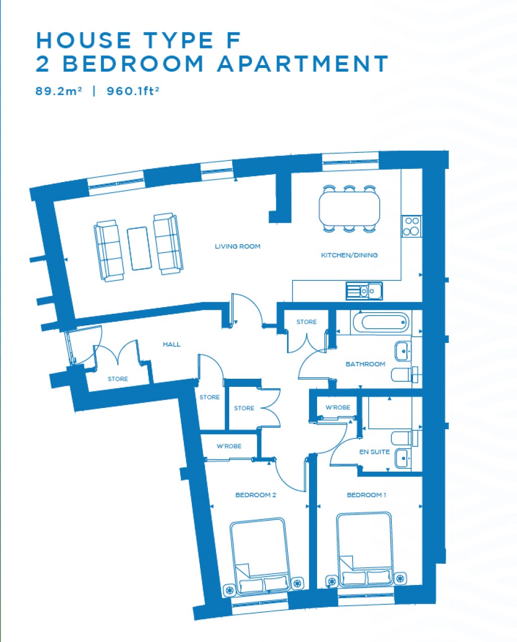 Floorplans For Granton, Edinburgh