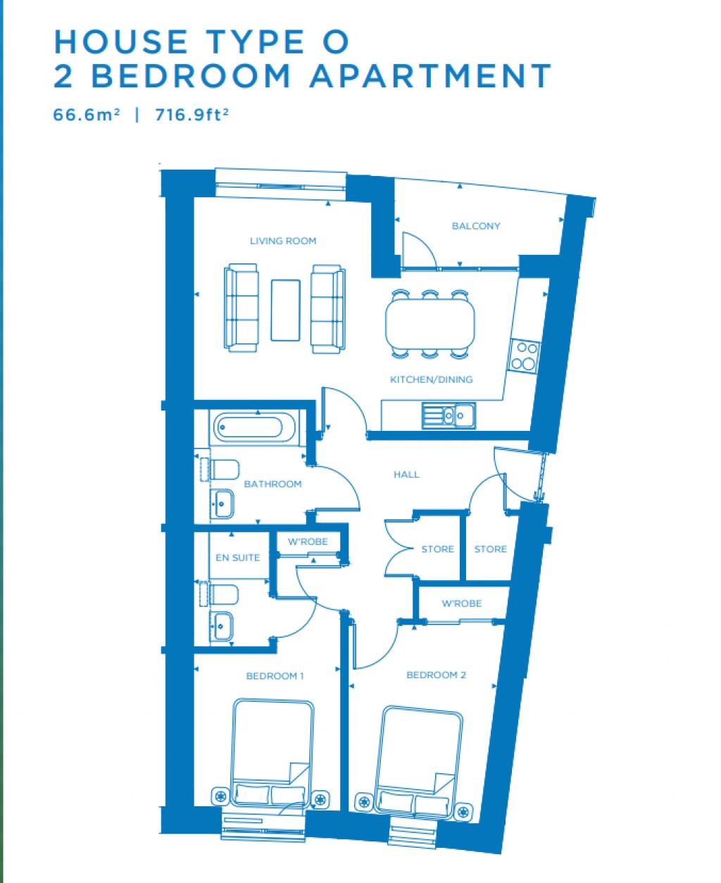 Floorplans For West Shore, Granton, Edinburgh