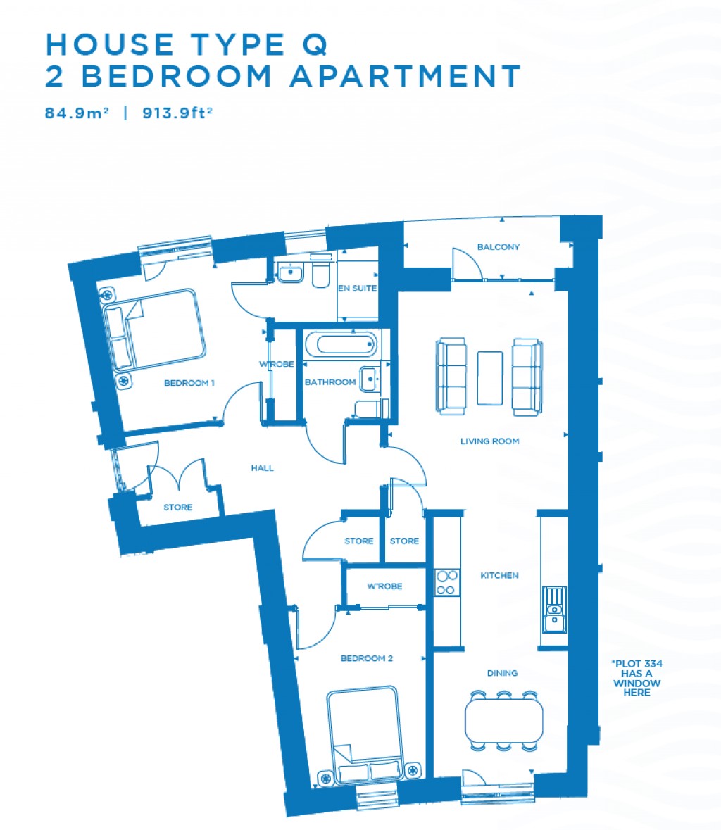 Floorplans For Granton, Edinburgh