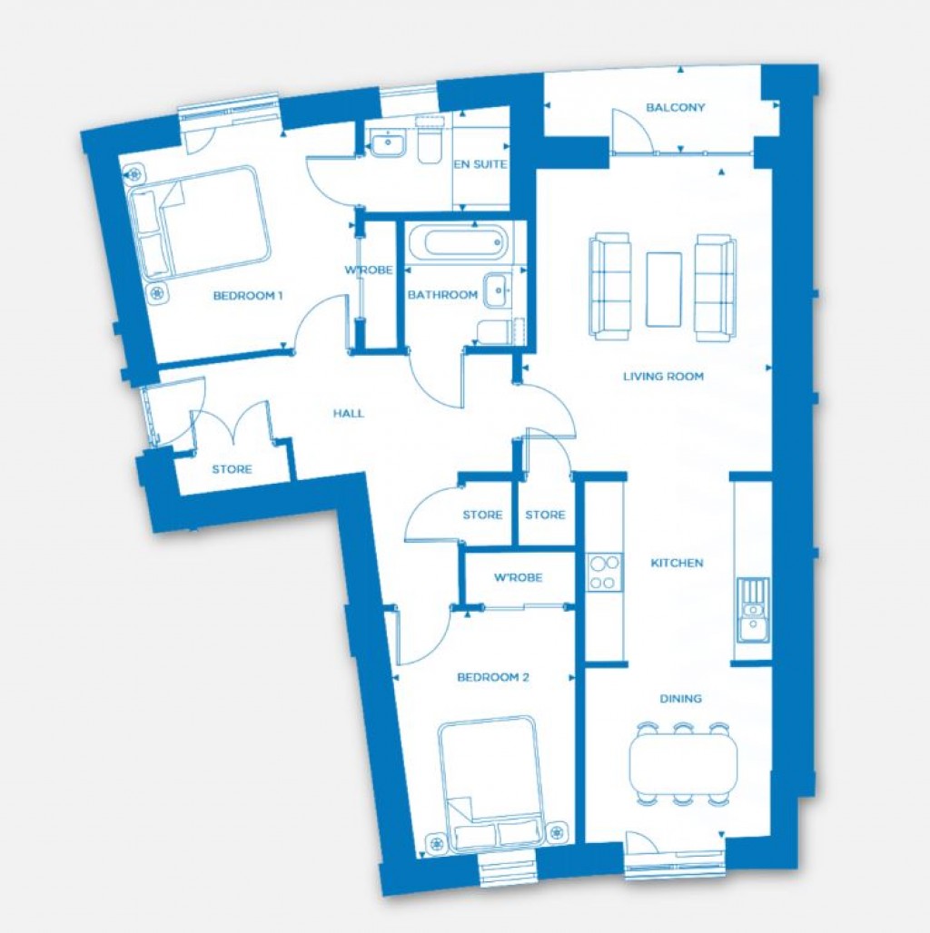 Floorplans For West Shore, Granton