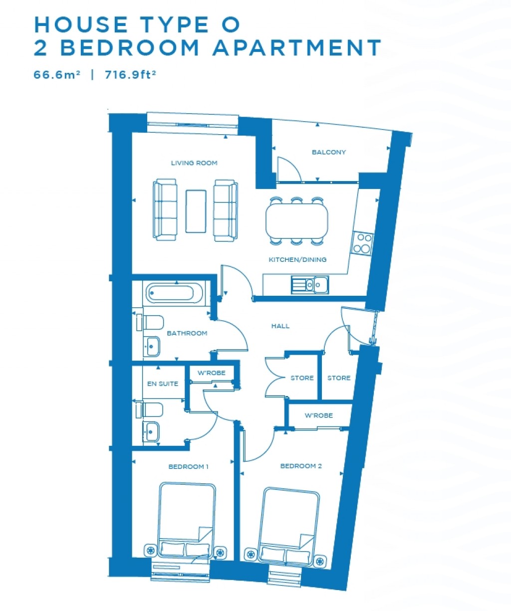 Floorplans For Granton, Edinburgh