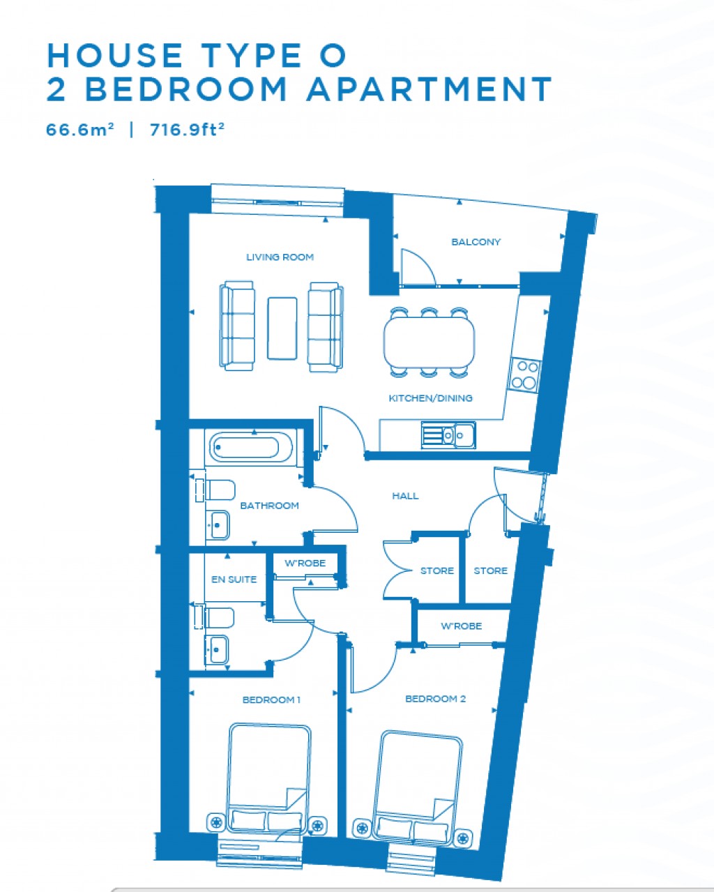 Floorplans For West Shore, Granton