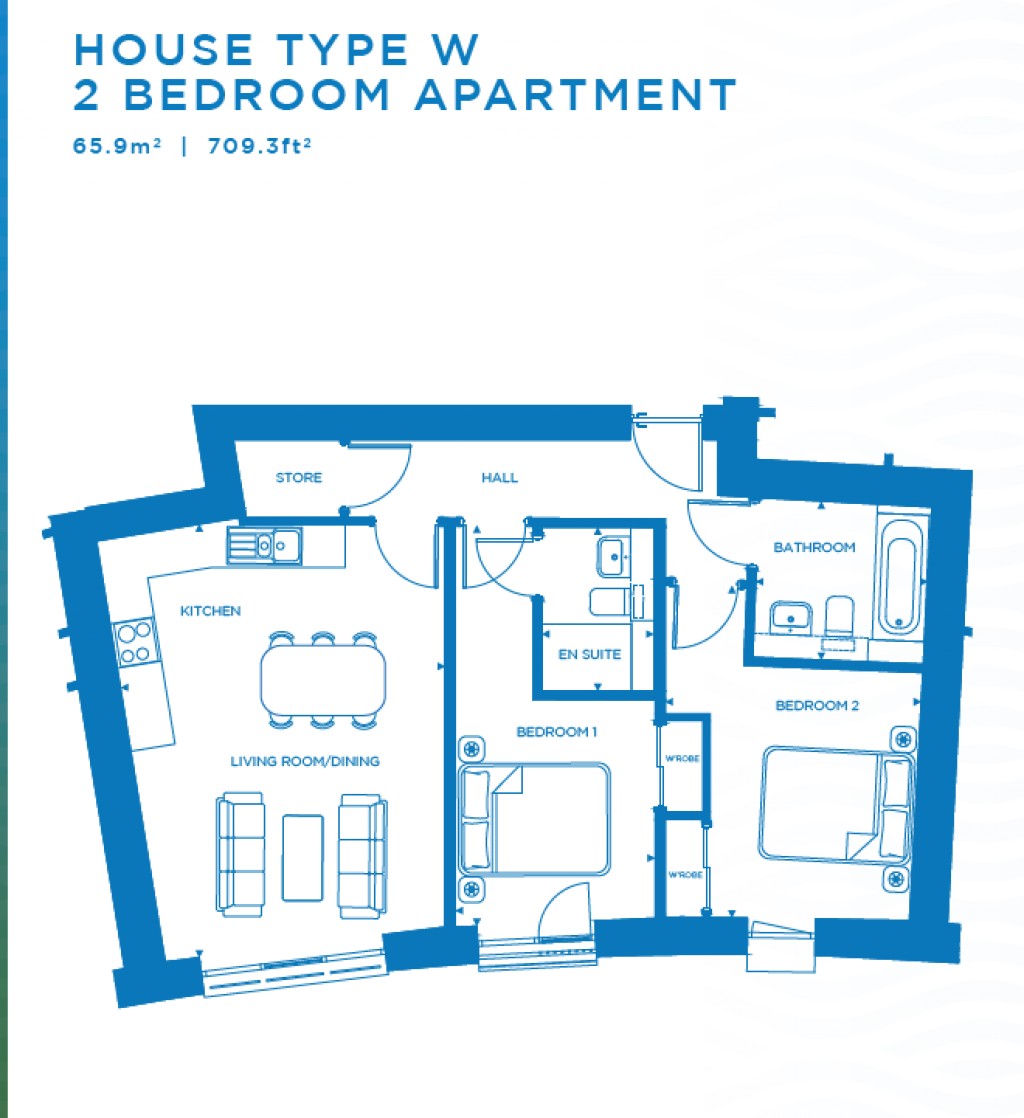 Floorplans For Granton, Edinburgh