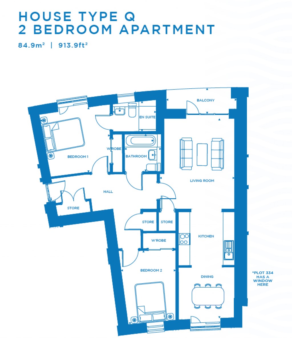 Floorplans For West Shore, Granton
