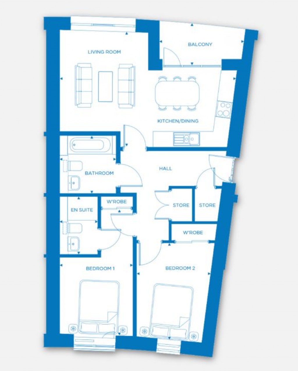 Floorplans For West Shore, Granton