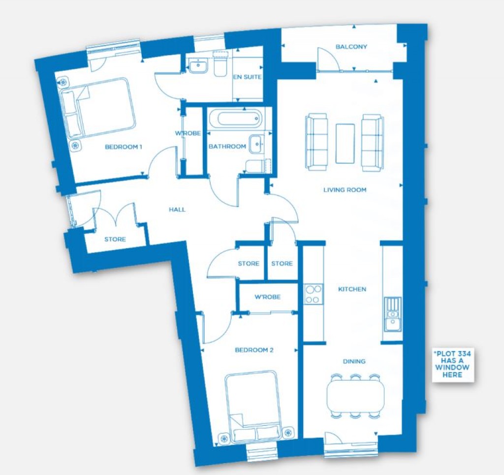 Floorplans For West Shore, Granton