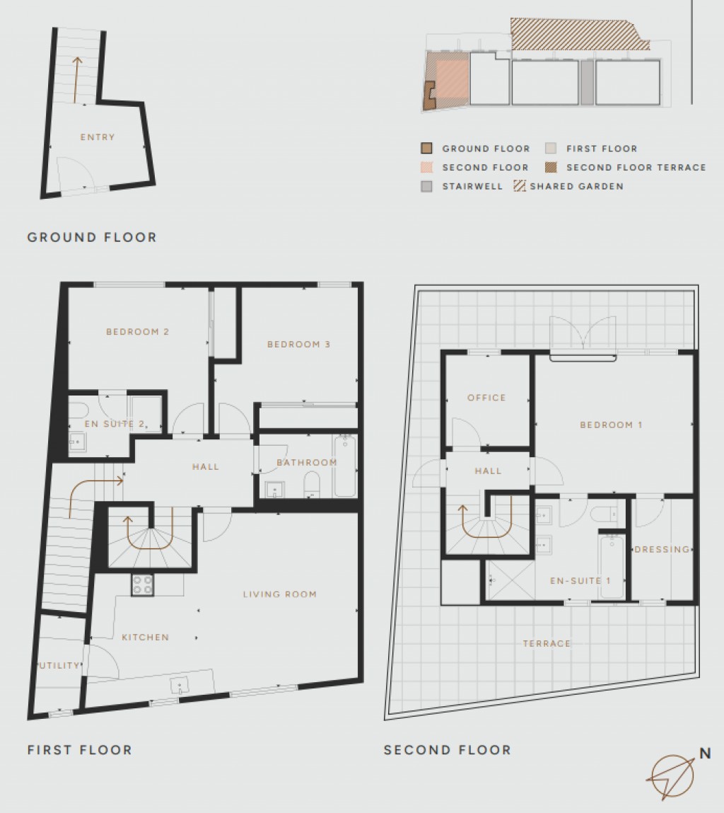 Floorplans For Eyre Place, Edinburgh, Midlothian