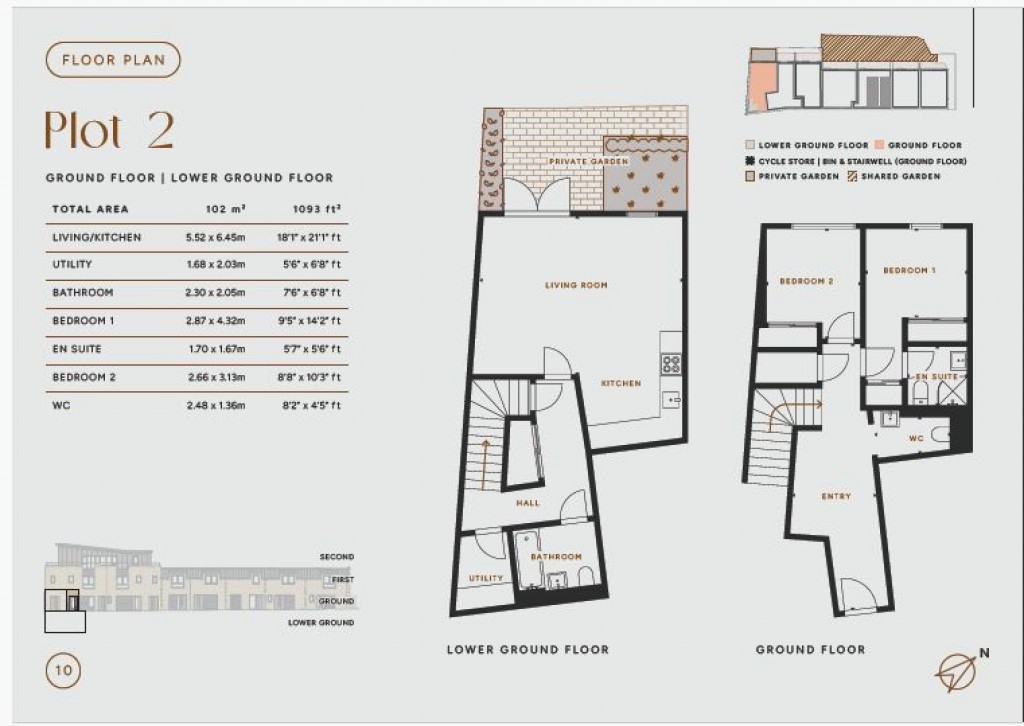 Floorplans For Edinburgh, Midlothian