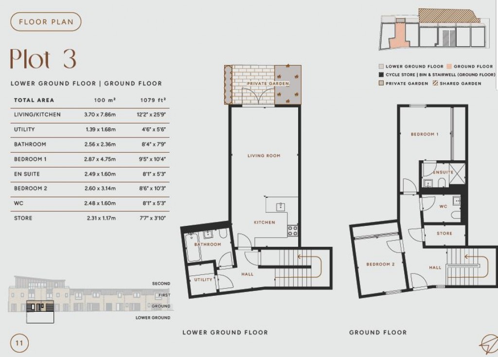 Floorplans For Edinburgh, Midlothian