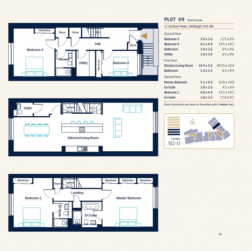 Floorplans For Sunbury Mews, 11 Sunbury Mews, Edinburgh