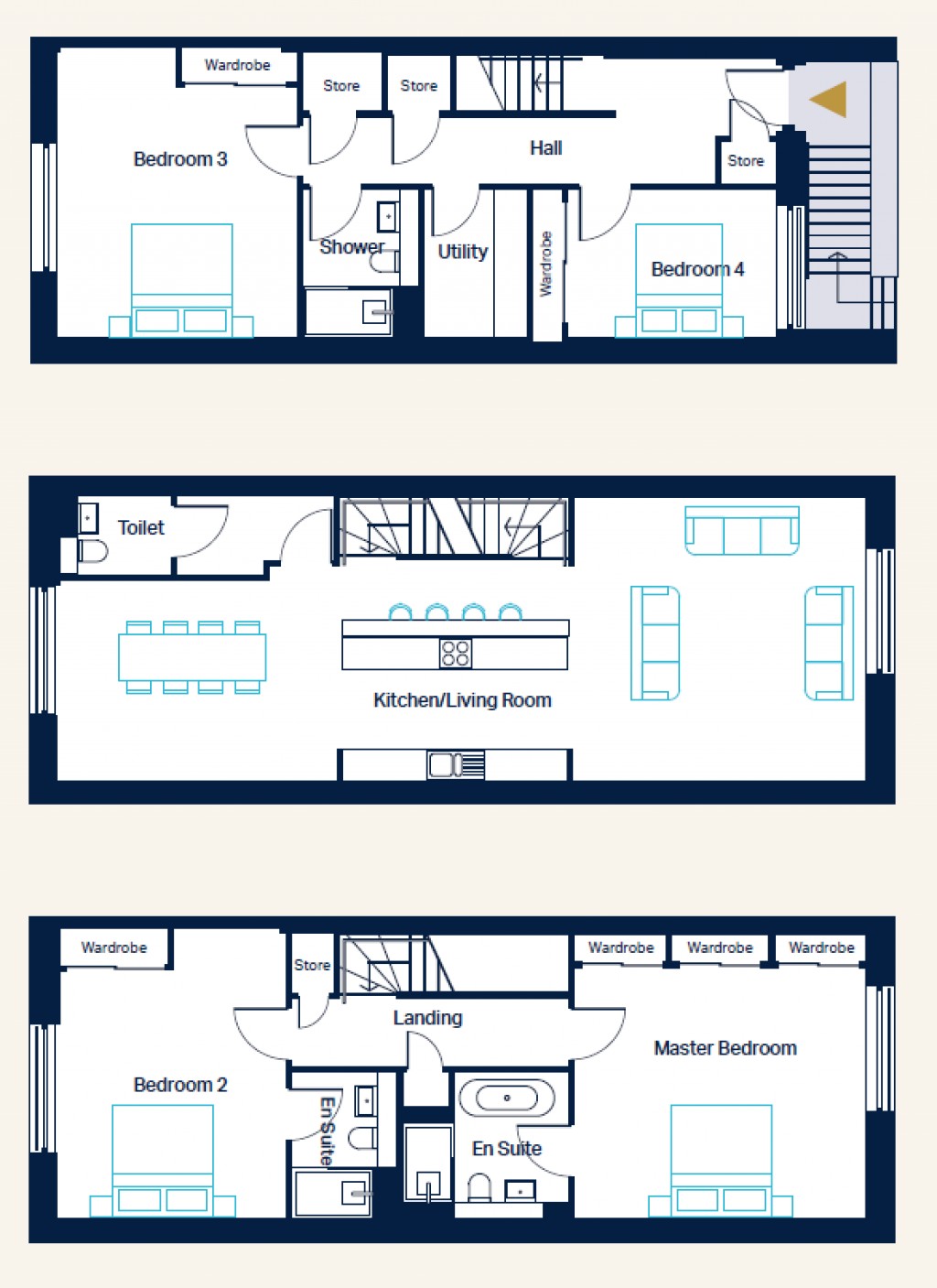 Floorplans For Sunbury Mews, 10 Sunbury Mews, Edinburgh