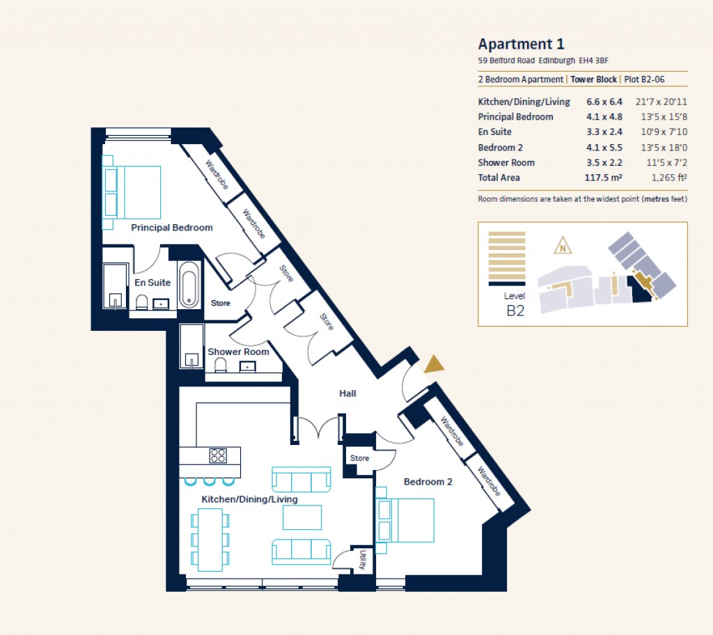 Floorplans For Edinburgh, Midlothian