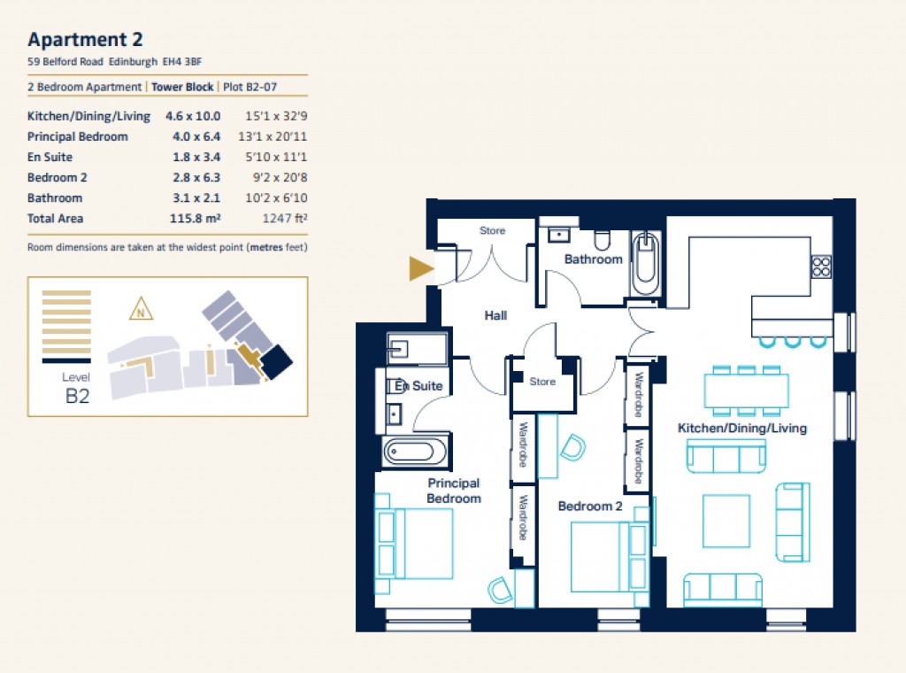 Floorplans For Edinburgh, Midlothian