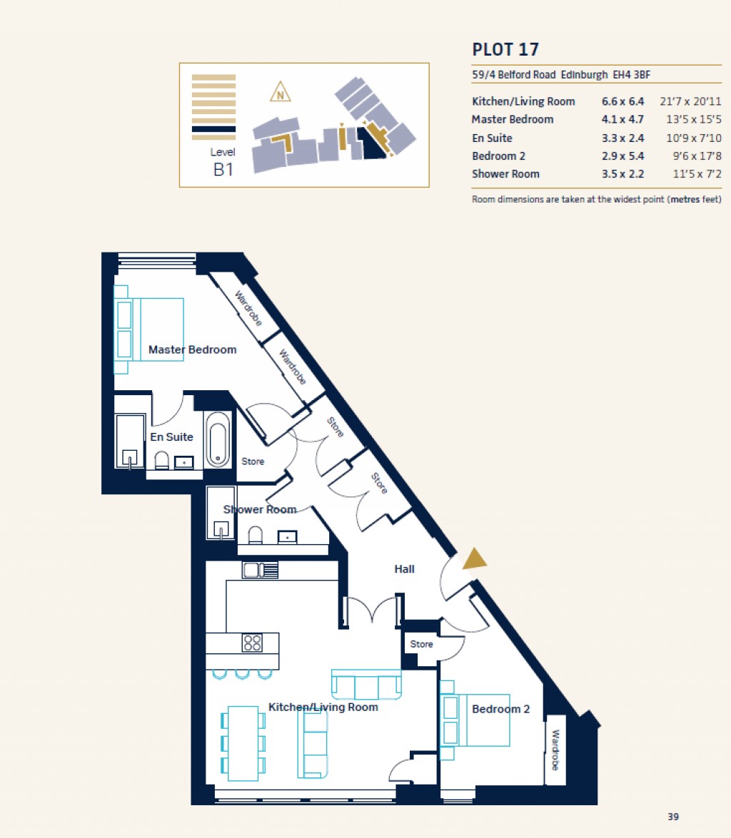 Floorplans For Edinburgh, Midlothian