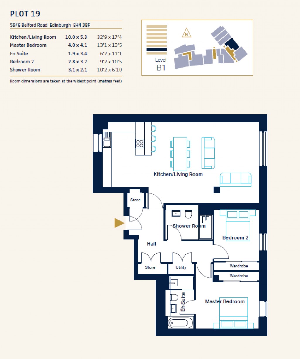 Floorplans For Edinburgh, Midlothian