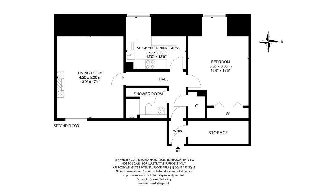 Floorplans For Edinburgh, Midlothian