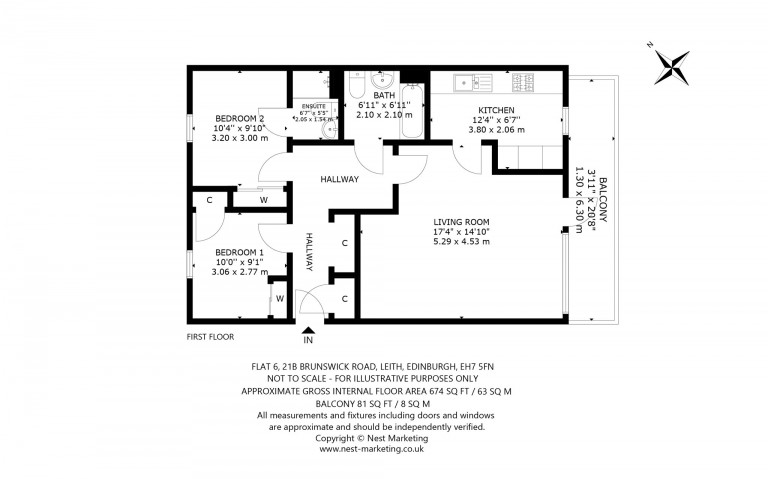 Images for Brunswick Road, Leith, Edinburgh