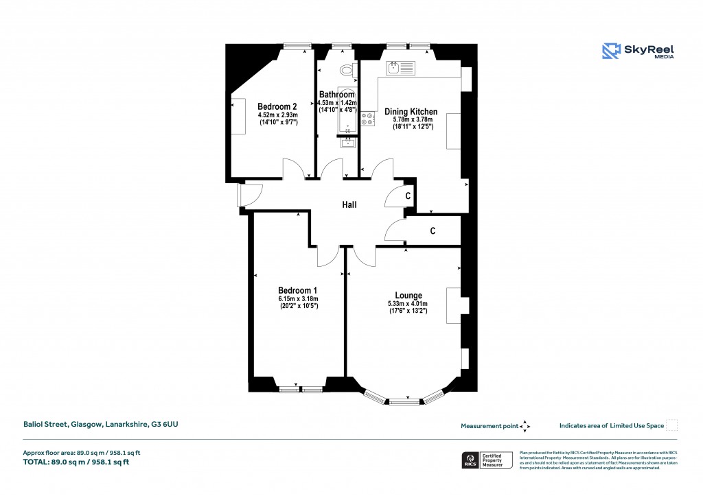 Floorplans For Glasgow, Lanarkshire