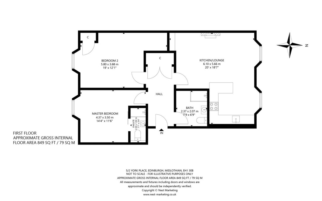 Floorplans For Edinburgh, Midlothian