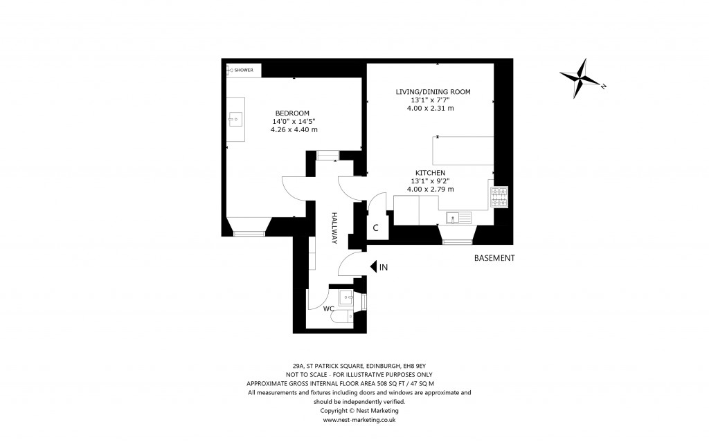 Floorplans For Edinburgh
