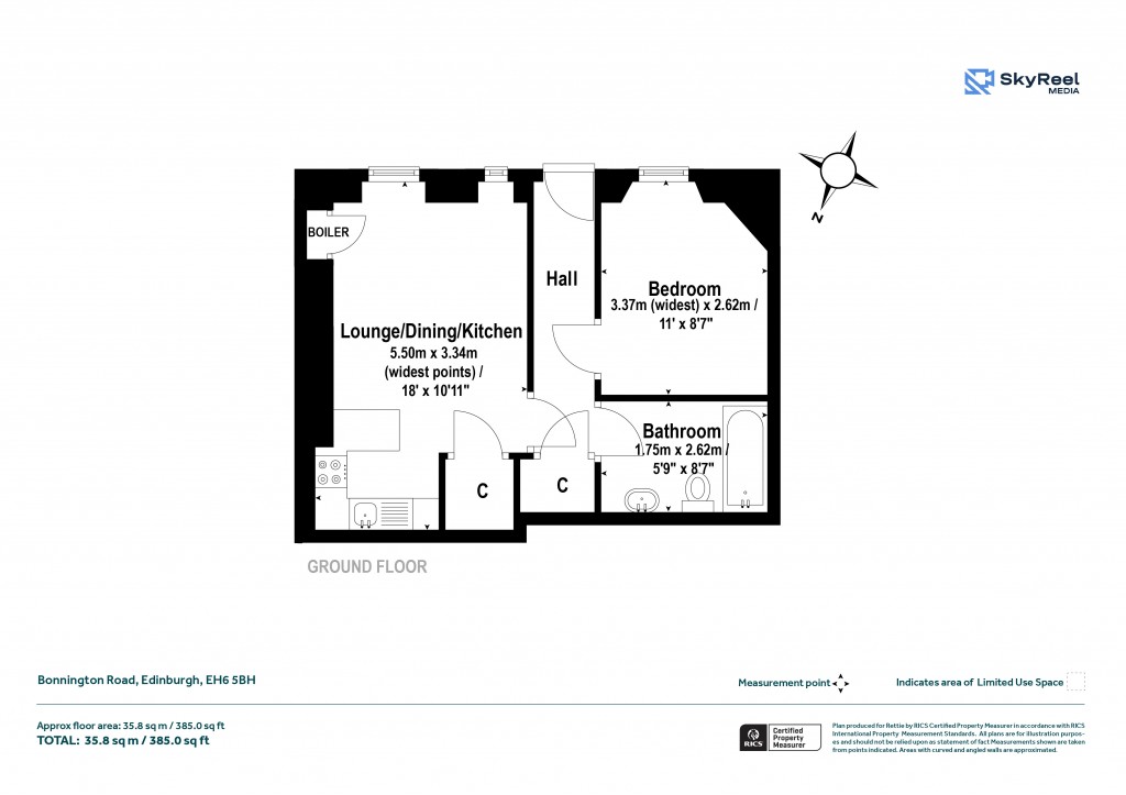 Floorplans For Edinburgh