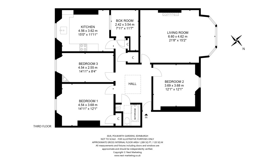 Floorplans For Edinburgh