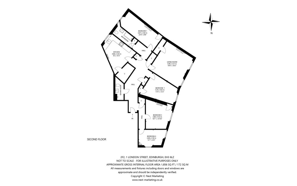 Floorplans For Edinburgh