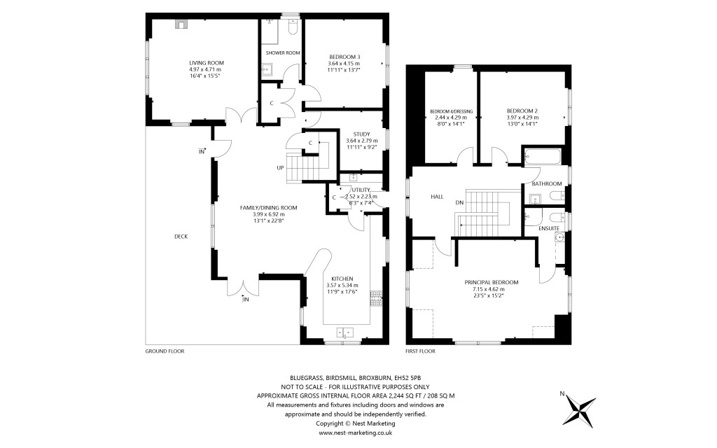 Floorplans For West Lothian