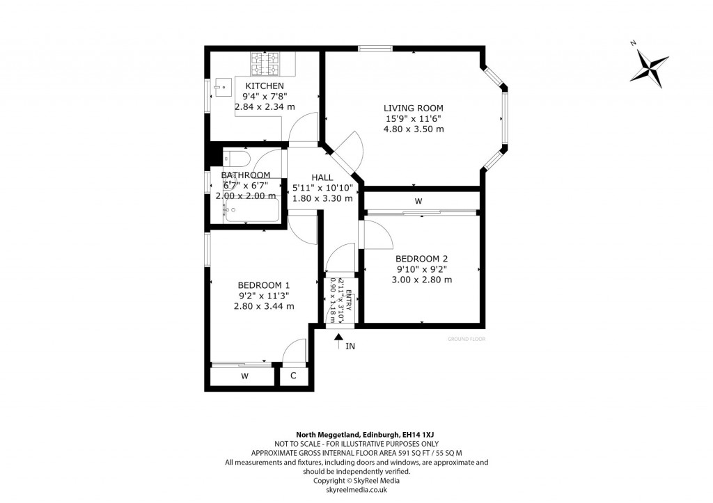 Floorplans For Edinburgh