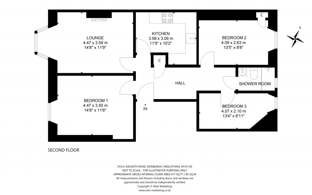 Floorplans For Edinburgh, Midlothian