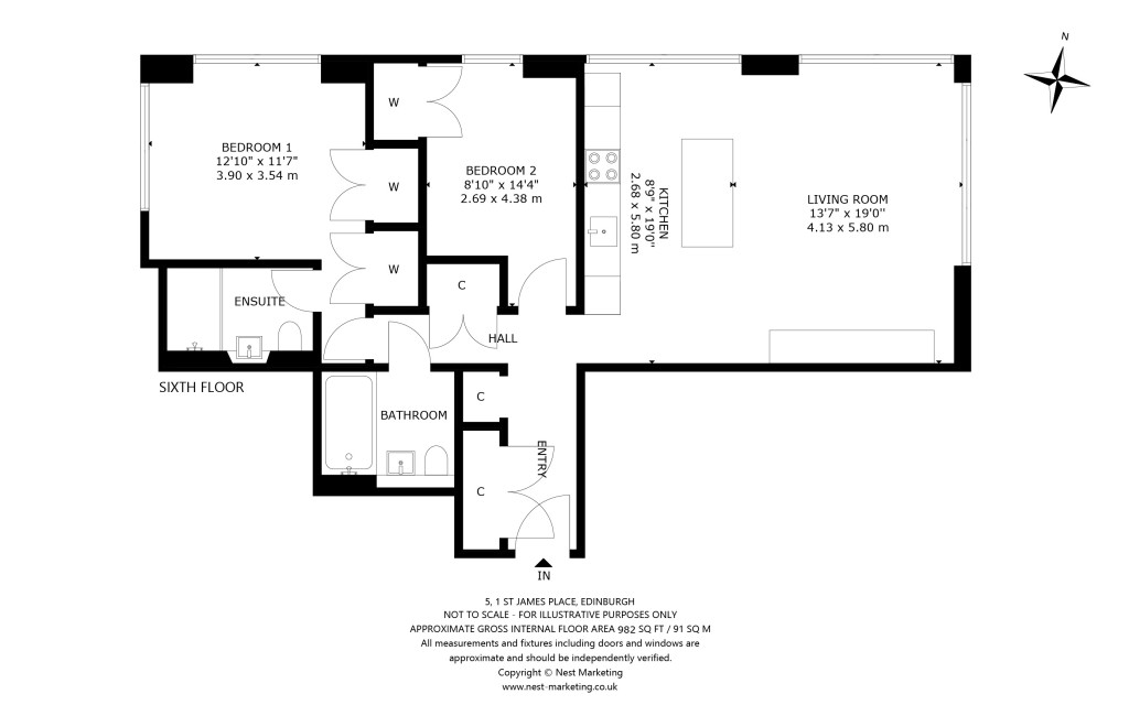 Floorplans For Edinburgh, Midlothian