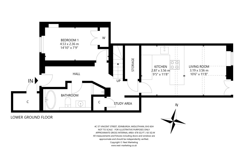 Floorplans For Edinburgh, Midlothian