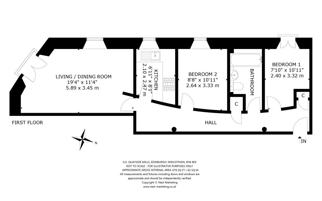 Floorplans For Edinburgh, Midlothian