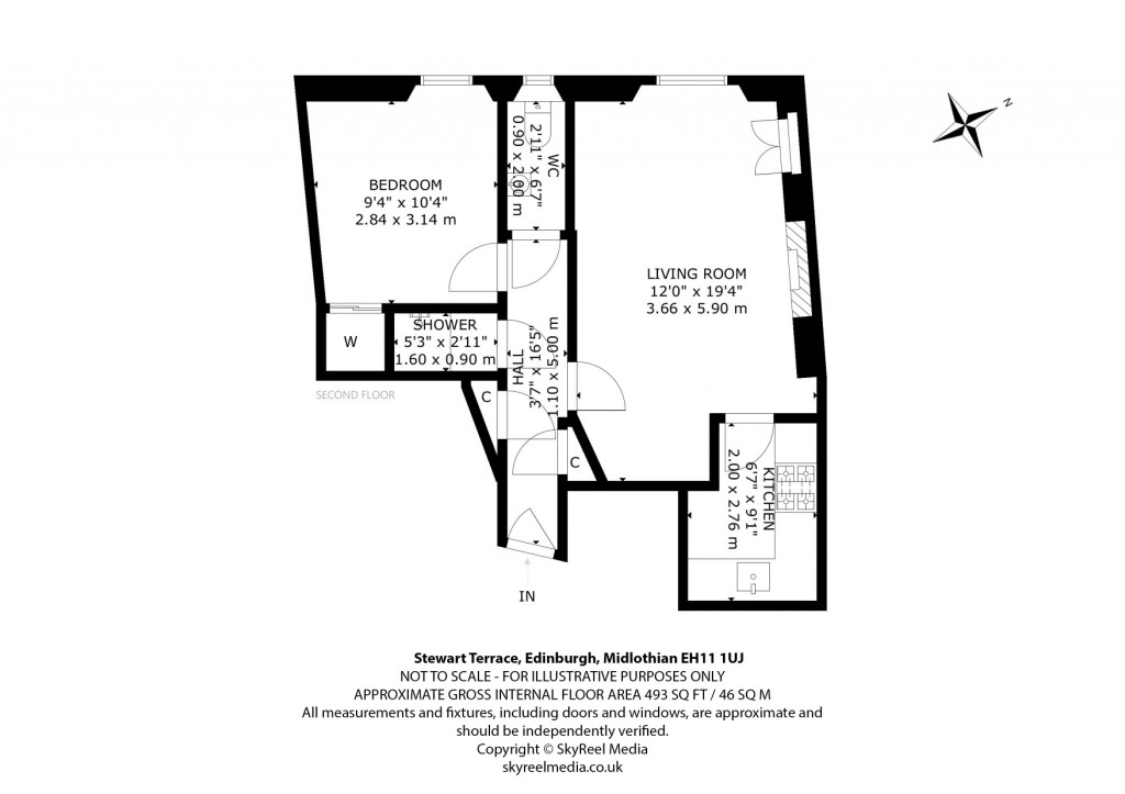 Floorplans For Edinburgh, Midlothian