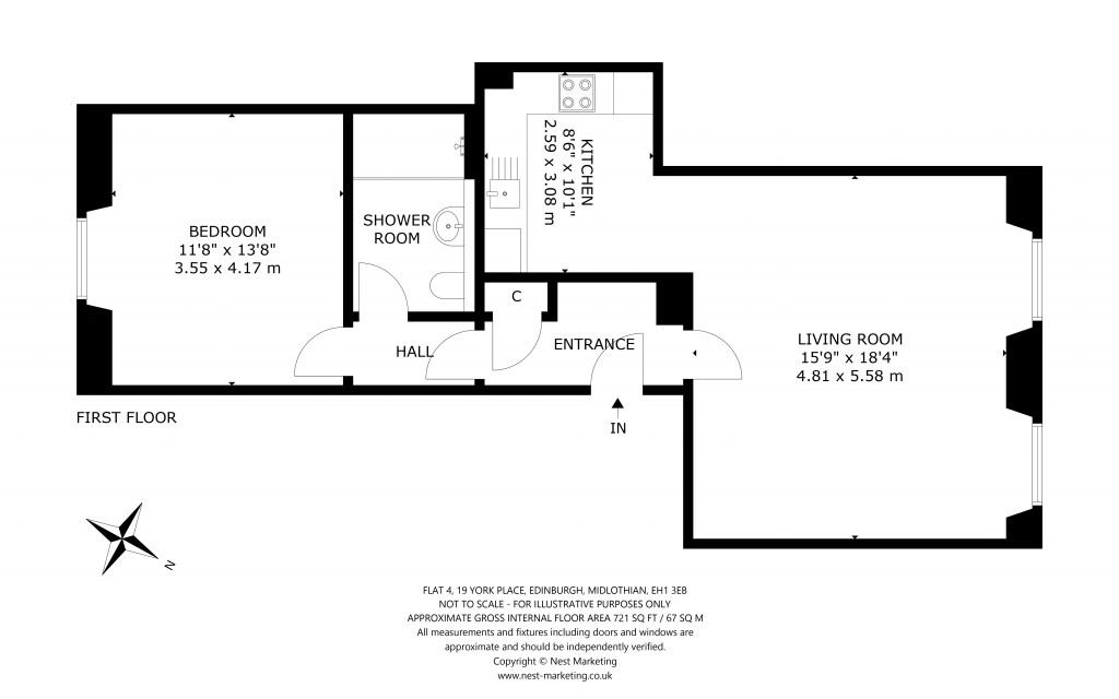 Floorplans For Edinburgh, Midlothian